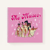 The Muses Notebook Notizblock (Vorderseite)