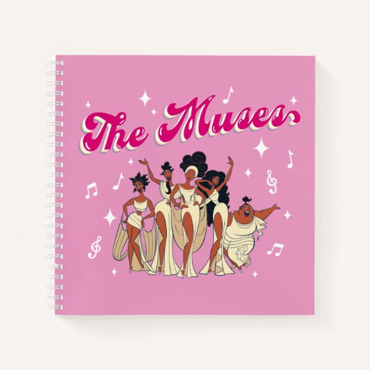 The Muses Notebook Notizblock (Vorderseite)