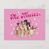 The Muses Postcard Postkarte (Vorderseite)