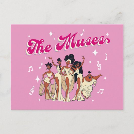 The Muses Postcard Postkarte (Vorderseite)