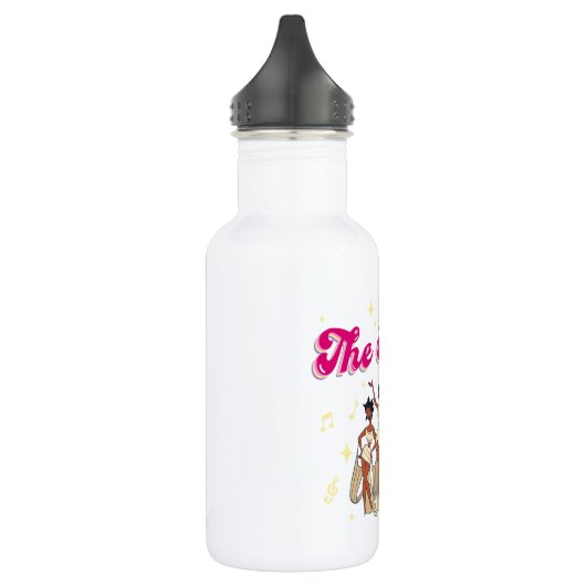 The Muses Stainless Steel Water Bottle Edelstahlflasche (Links)