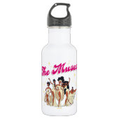 The Muses Stainless Steel Water Bottle Edelstahlflasche (Vorderseite)