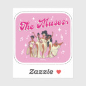 The Muses Sticker (Blatt)