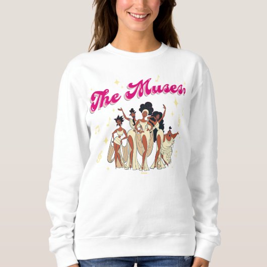 The Muses Sweatshirt (Vorderseite)