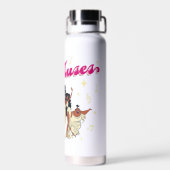 The Muses Water Bottle Trinkflasche (Rückseite)
