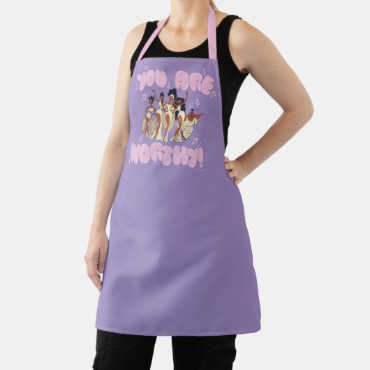 The Muses - You Are Worthy Apron Schürze (InSitu)
