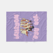 The Muses - You Are Worthy Fleece Blanket (Vorderseite (Horizontal))