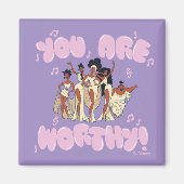 The Muses - You Are Worthy Magnet (Vorne)