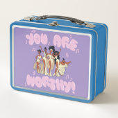 The Muses - You Are Worthy Metal Lunch Box (Vorderseite)