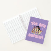 The Muses - You Are Worthy Notebook Notizblock (Innenseite)
