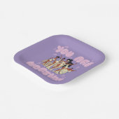 The Muses - You Are Worthy Paper Plates Pappteller (Gewinkelt)