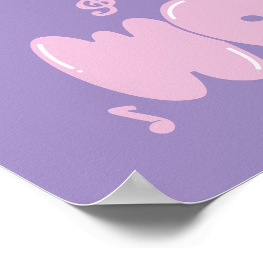 The Muses - You Are Worthy Poster (Ecke)