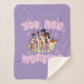 The Muses - You Are Worthy Sherpa Blanket Sherpadecke (Vorderseite)