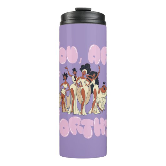 The Muses - You Are Worthy Thermal Tumbler Thermosbecher (Vorderseite)