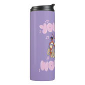 The Muses - You Are Worthy Thermal Tumbler Thermosbecher (Nach links gedreht)
