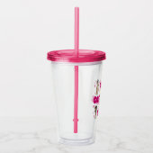 The Muses - You Got This Girl Acrylic Tumbler Acryltrinkbecher (Rechts)
