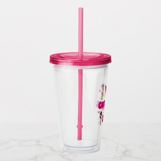 The Muses - You Got This Girl Acrylic Tumbler Acryltrinkbecher (Rechts)