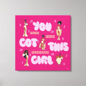 The Muses - You Got This Girl Canvas Print Leinwanddruck (Vorderseite)