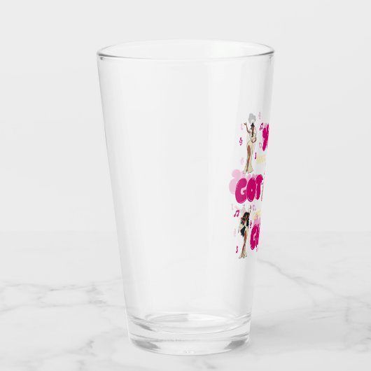 The Muses - You Got This Girl Glass Glas (Rechts)