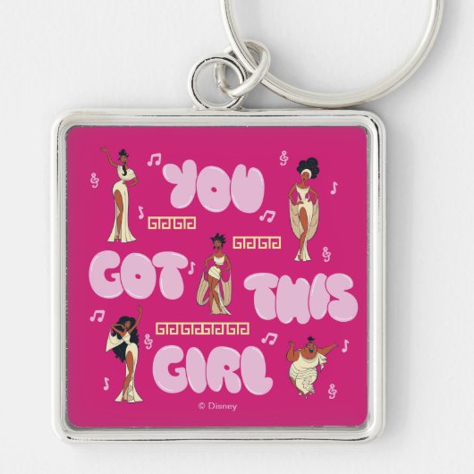 The Muses - You Got This Girl Keychain Schlüsselanhänger (Vorne)