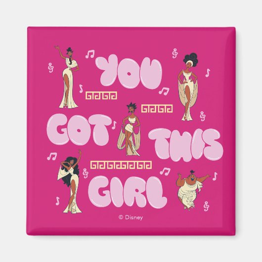 The Muses - You Got This Girl Magnet (Vorne)