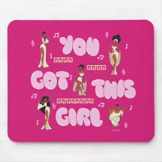 The Muses - You Got This Girl Mouse Pad Mousepad (Vorne)