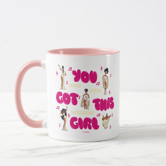 The Muses - You Got This Girl Mug Tasse (Links)