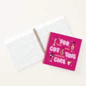 The Muses - You Got This Girl Notebook Notizblock (Innenseite)