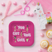 The Muses - You Got This Girl Paper Plates Pappteller (Party)