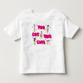 The Muses - You Got This Girl Toddler T-shirt (Vorderseite)