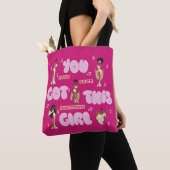 The Muses - You Got This Girl Tote Bag Tasche (Von Nahem)