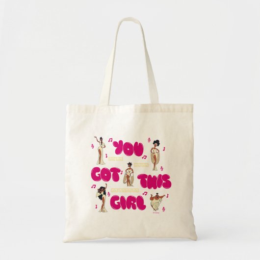 The Muses - You Got This Girl Tote Bag Tragetasche (Vorne)