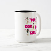 The Muses - You Got This Girl Two-Tone Coffee Mug Zweifarbige Tasse (VorderseiteRechts)