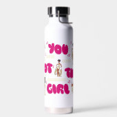 The Muses - You Got This Girl Water Bottle Trinkflasche (Links)