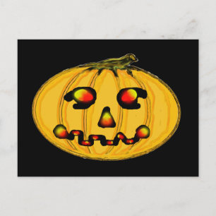 The MUSEUM Artist Series Happy Halloween 2009 Postkarte