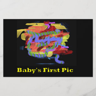 The MUSEUM Artist Series Images Baby's FirstJGib77 Briefpapier