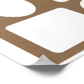 The Museum Zazzle Poster (Ecke)