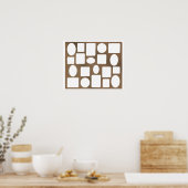 The Museum Zazzle Poster (Küche)