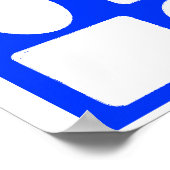 The Museum Zazzle Poster (Ecke)