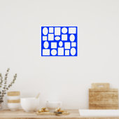 The Museum Zazzle Poster (Küche)