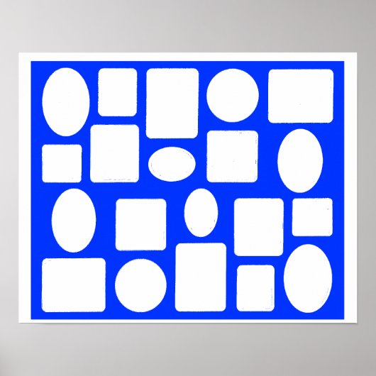 The Museum Zazzle Poster (Vorne)