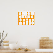 The Museum Zazzle Poster (Küche)