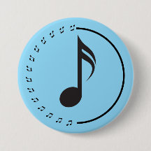 The Music Hub Button