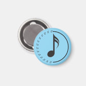 The Music Hub Magnet (Vorderseite/Rückseite)