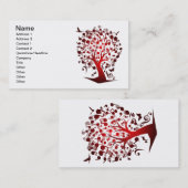 The_Music_Tree Visitenkarte (Vorne/Hinten)