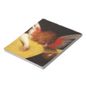 The Musical Angel Notizblock (Rotiert)