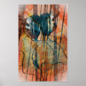 The musical red-headed Ed-phones of Alphonse Poster (Vorne)