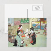 The Musicians - Devoirs Japanese Collection Postkarte (Vorne/Hinten)