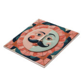 The Mustached Muse Fliese (Seite)