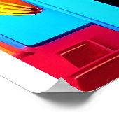 The Muster Drill Poster (Ecke)